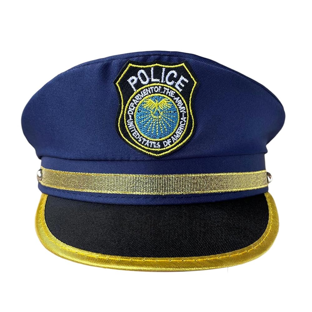 新品　カンボジア　ポリスキャップ　帽子　紺色　POLICE 警察官　激レア 新品 カンボジア ポリスキャップ 帽子 紺色 POLICE 警察官 激